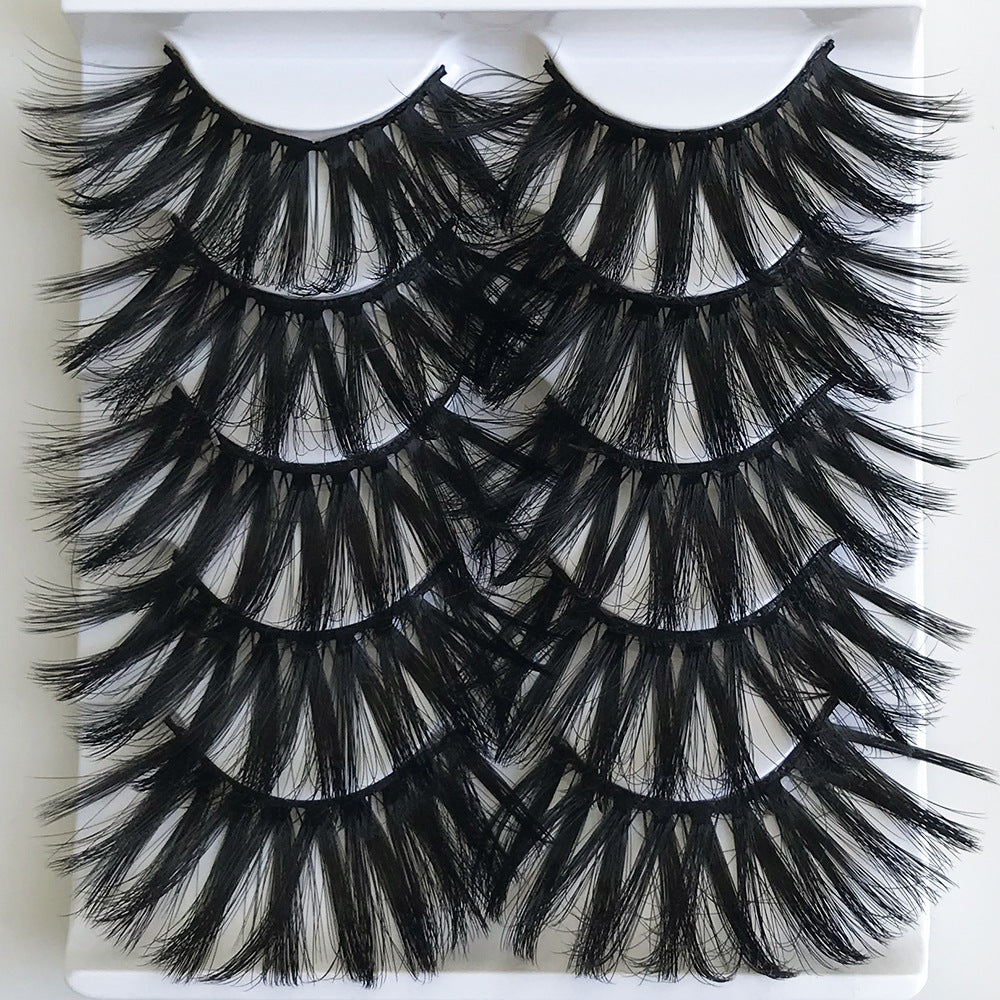 Natural Simulation Of Imitation Mink Eyelashes