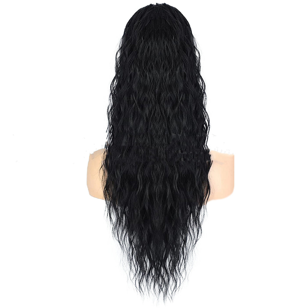 Ponytail Wig Small Curls Long Curly Hair Curl Ponytail Wig For Women