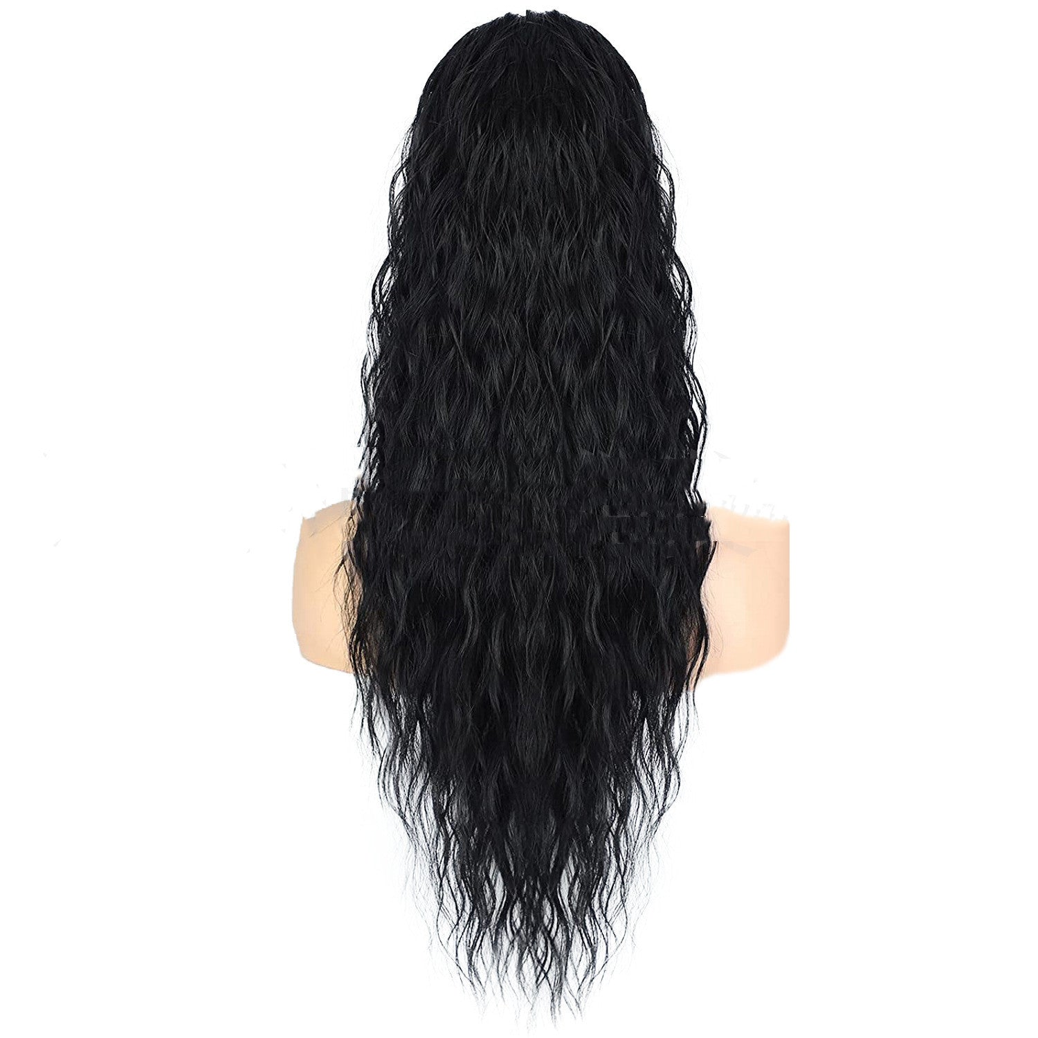 Ponytail Wig Small Curls Long Curly Hair Curl Ponytail Wig For Women