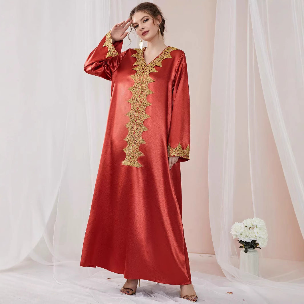 Fashion Loose Lace Casual Women's Clothing Dress