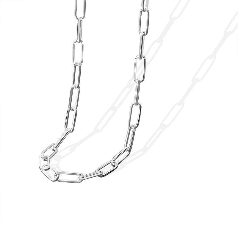 Cold Style Hip Hop Thick Chain Necklace For Women