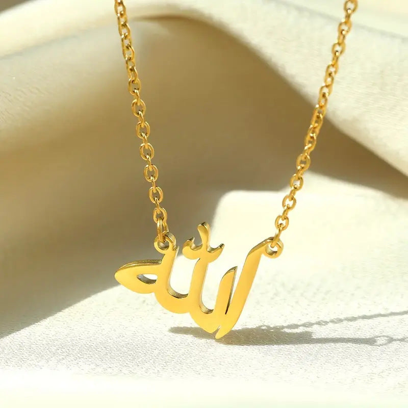 French Style Retro Titanium Steel Necklace For Women