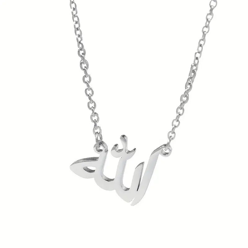 French Style Retro Titanium Steel Necklace For Women