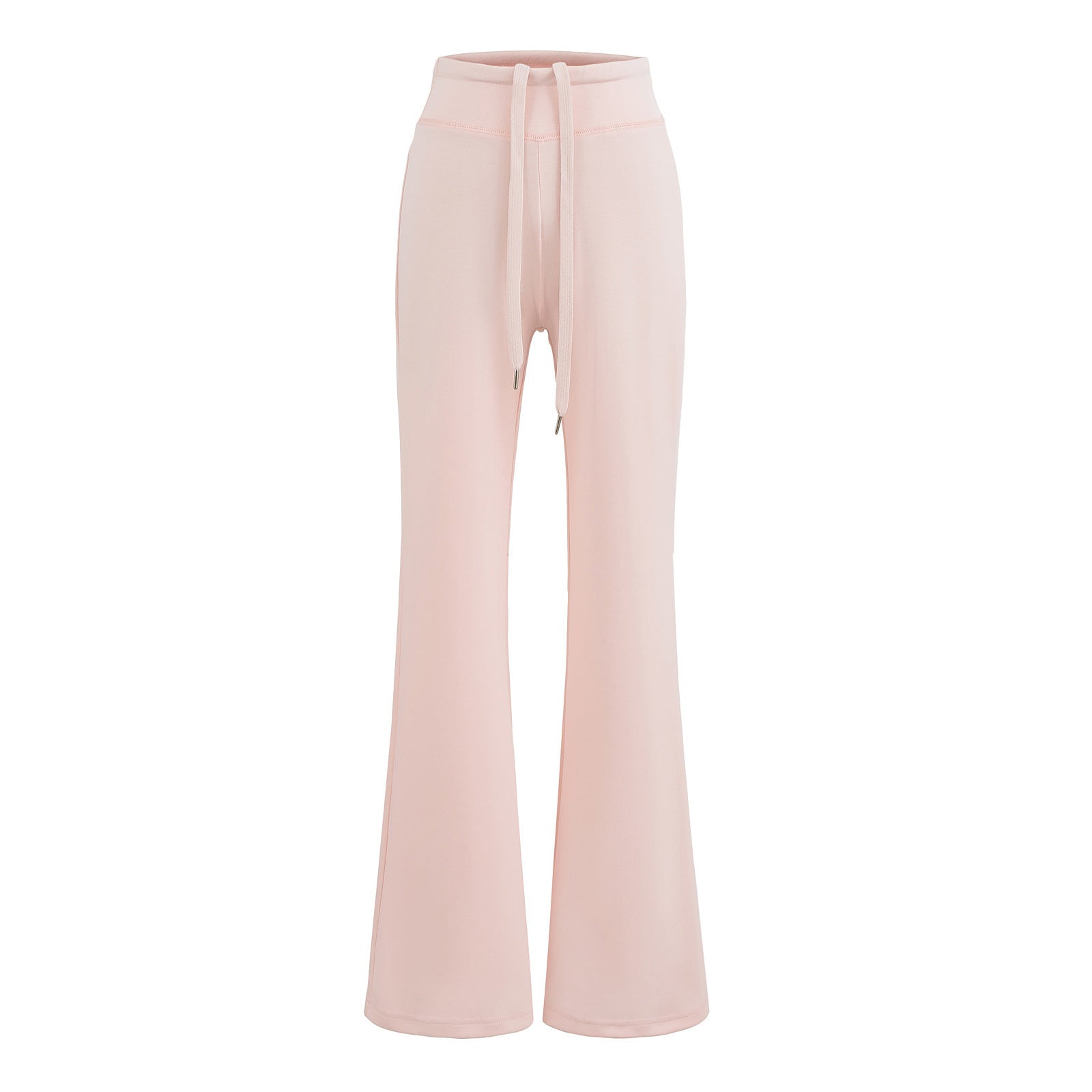 Vertical Bar Air Layer Drape Bootcut Trousers