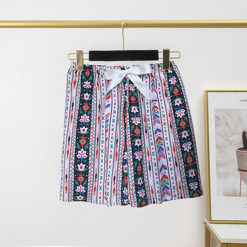 Thin Artificial Cotton Shorts Loose Casual Suitable For Daily Wear Japanese Trousers Home Shorts