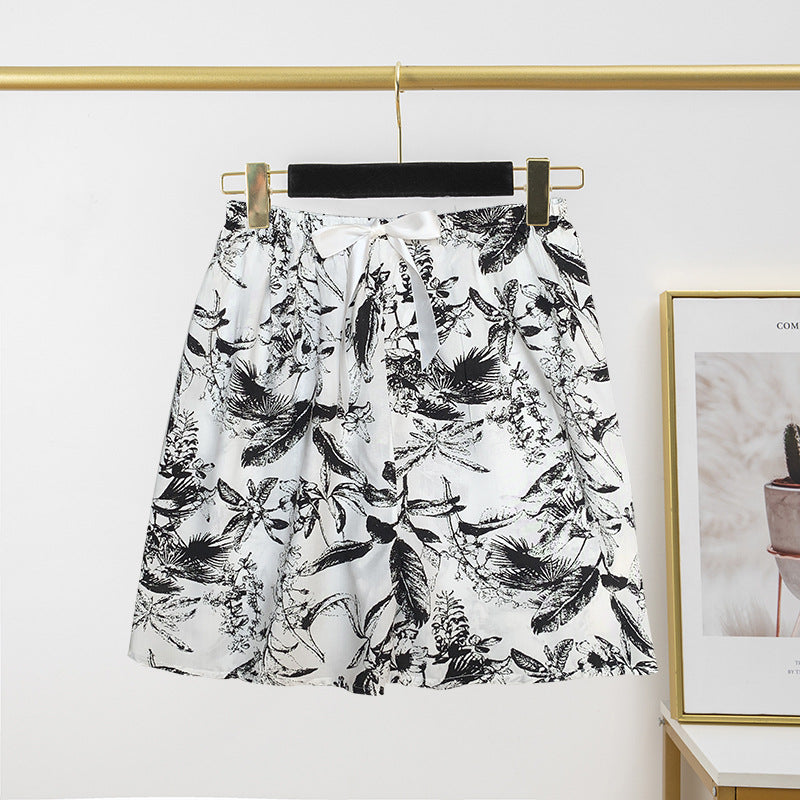Thin Artificial Cotton Shorts Loose Casual Suitable For Daily Wear Japanese Trousers Home Shorts