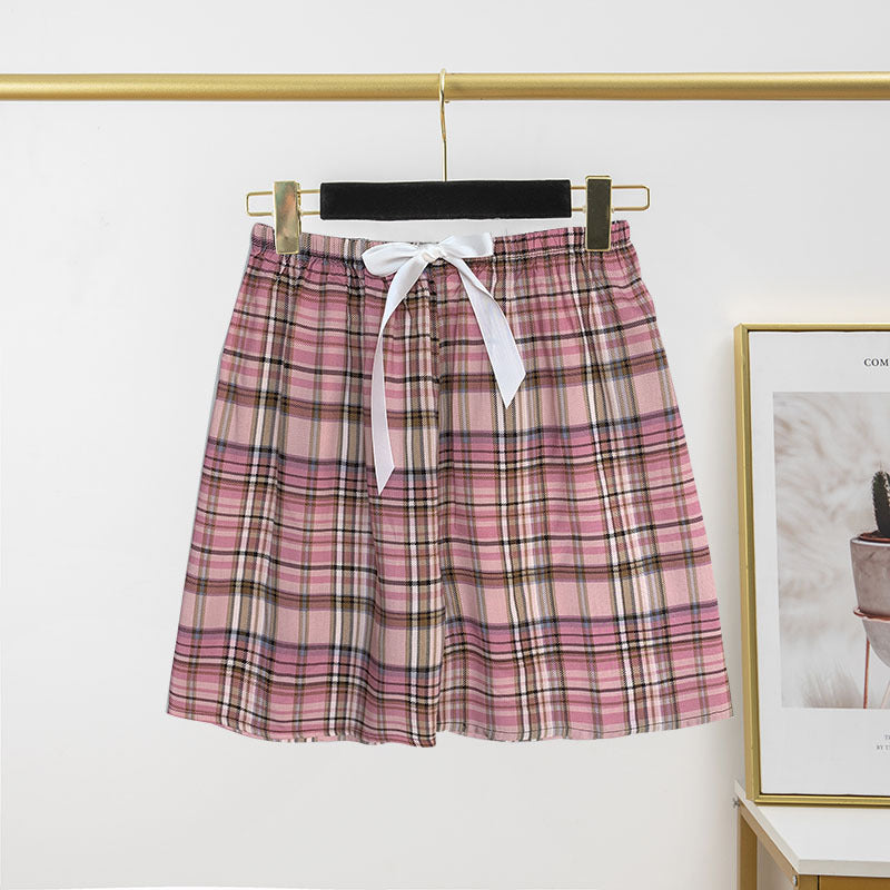 Thin Artificial Cotton Shorts Loose Casual Suitable For Daily Wear Japanese Trousers Home Shorts