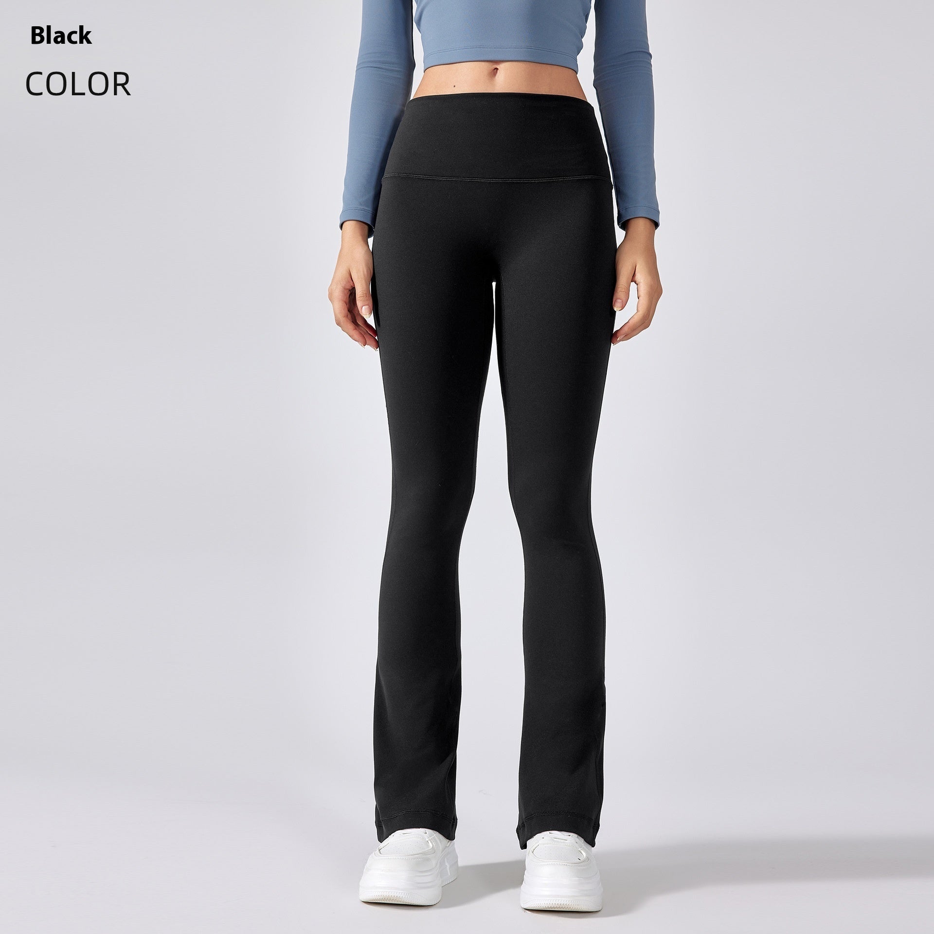 High Waist No Crotch Line Yoga Pants Naked Women Feeling Hip Lifting