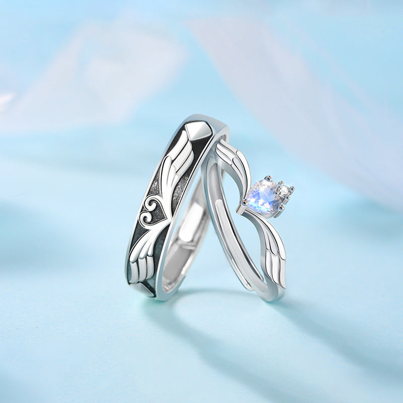 Couple Style Ring For Women And Men