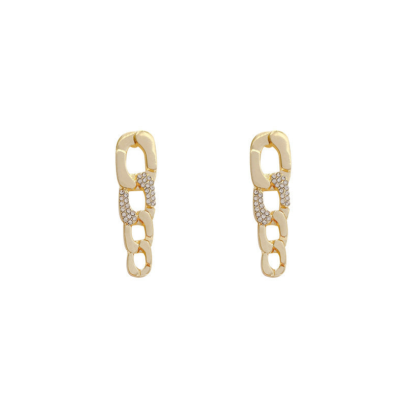 INS Style Popular Street Style Earrings Exaggerated Earrings