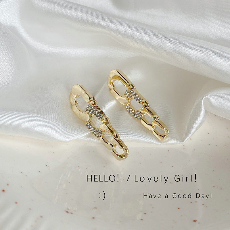 INS Style Popular Street Style Earrings Exaggerated Earrings