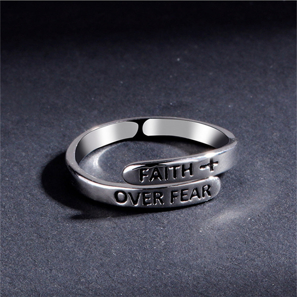Women's New And Old Cross Ring