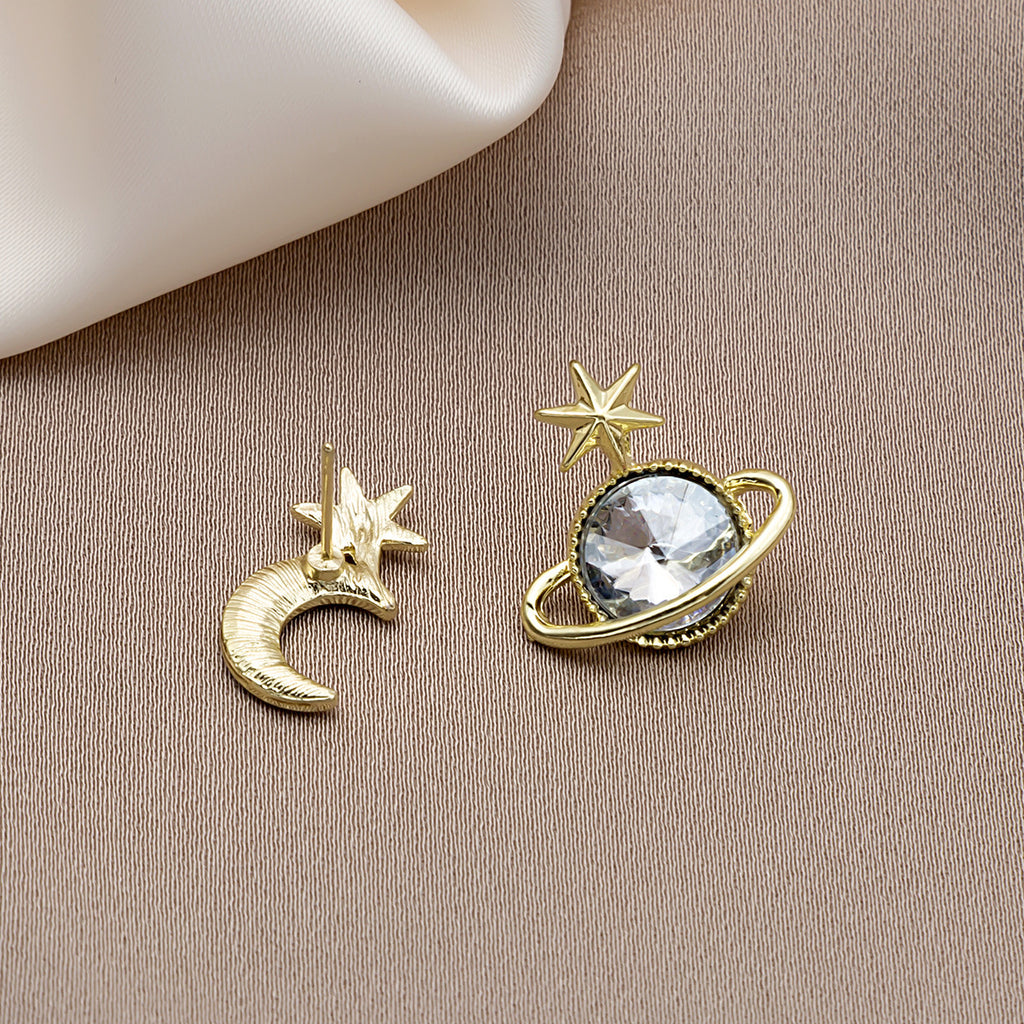 Silver Needle Korean Style Ins Style Earrings