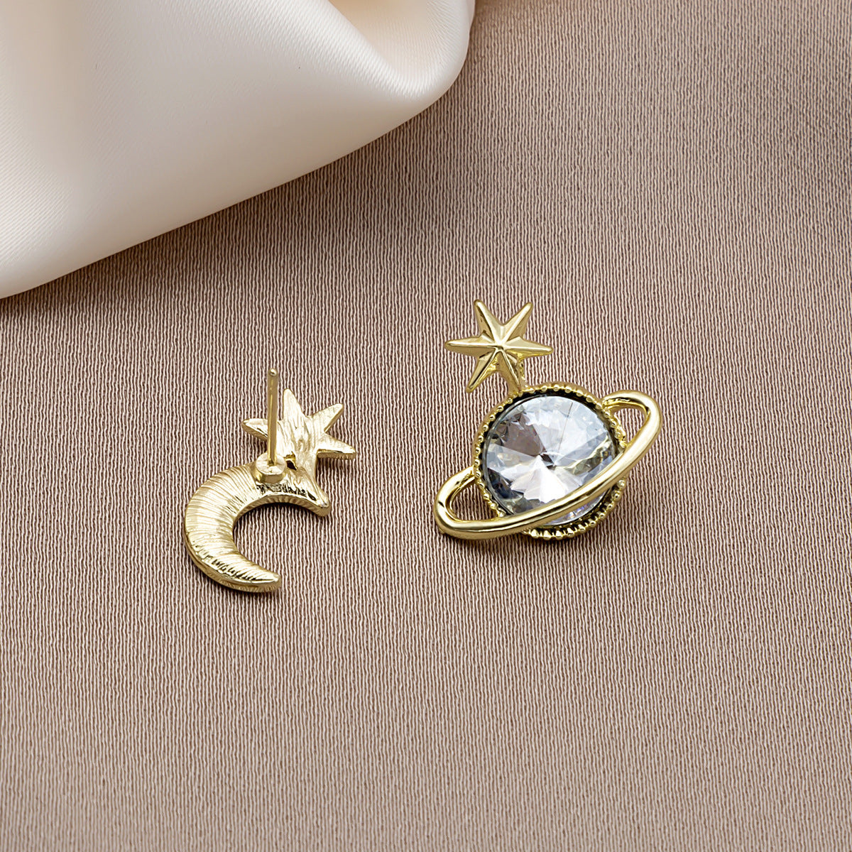Silver Needle Korean Style Ins Style Earrings