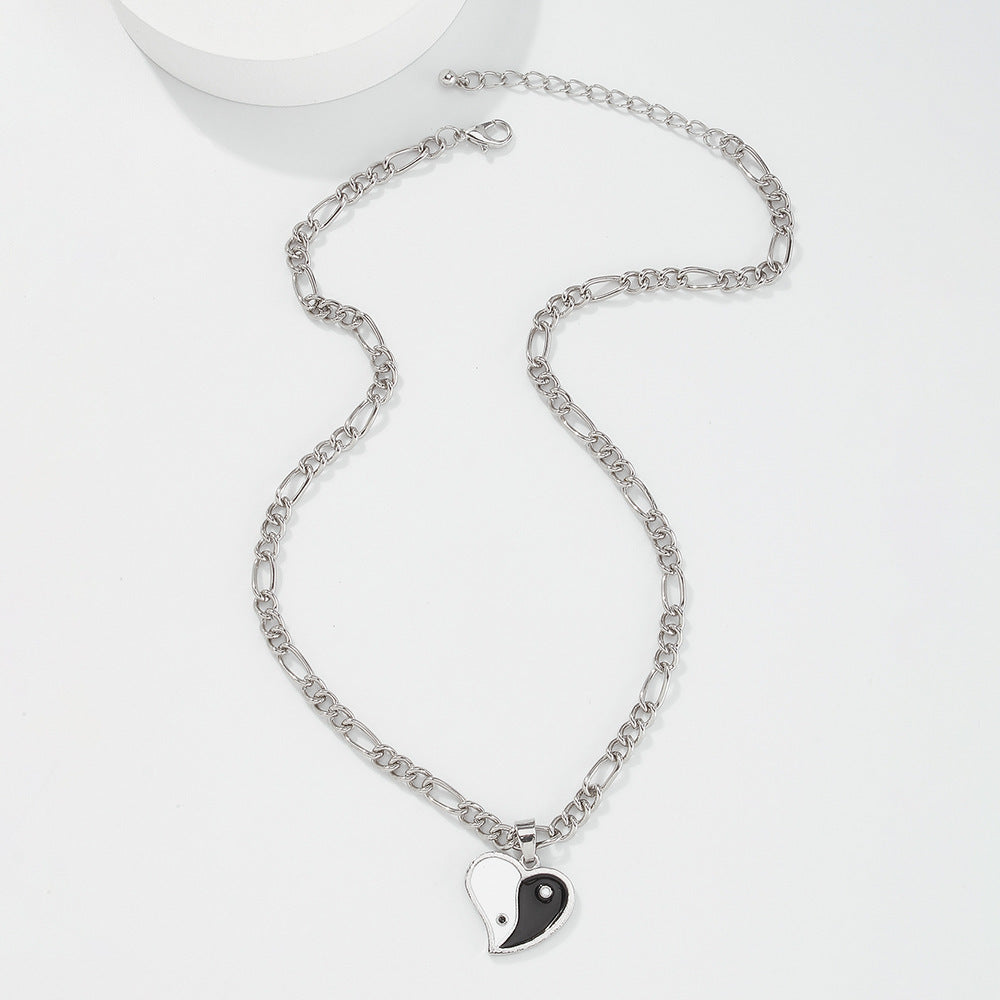 Love New Money Ornaments Ladies Alloy Ins Hip Hop Retro Creative Necklace