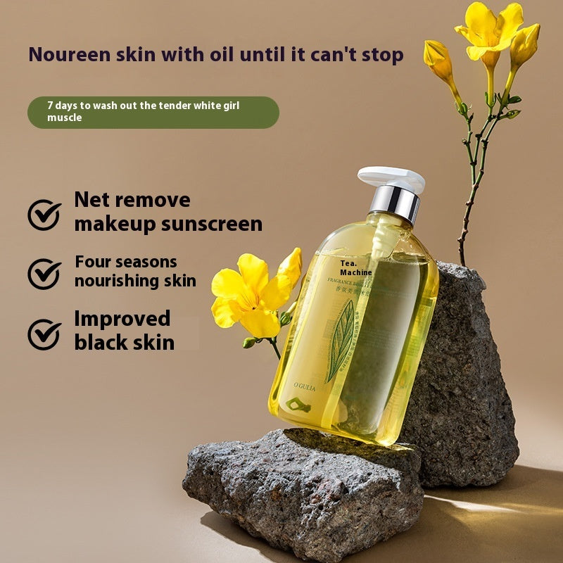 Moisturizing, Hydrating And Skin Rejuvenating Skin Care Tea Tree Fragrance Skin Care Bath Oil