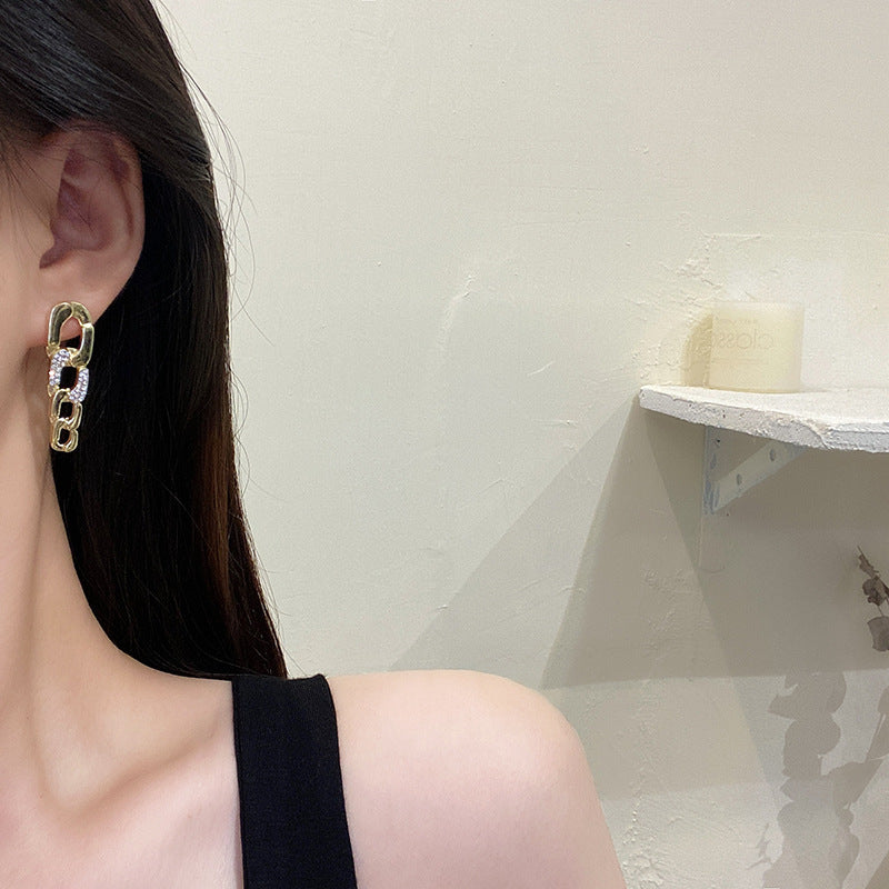 INS Style Popular Street Style Earrings Exaggerated Earrings