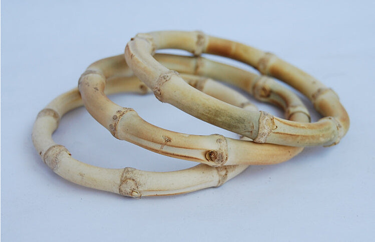 Ethnic Style Hair Embryo Bamboo Bracelet Natural Original Pastoral Style