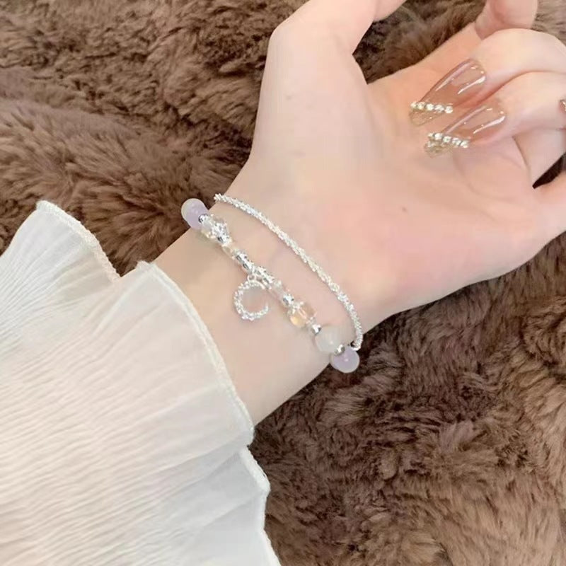 Sailor Moon Beaded Bracelet For Women Ins Special-interest Design New Style Beads Girlfriends Bracelet