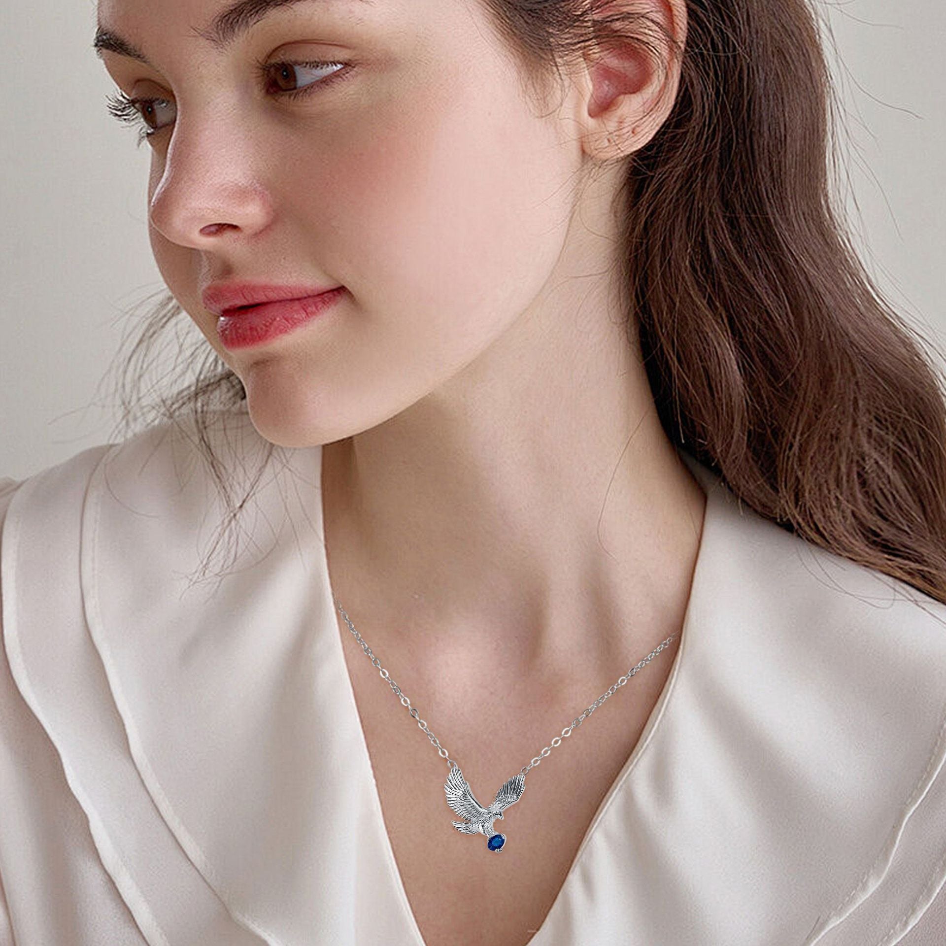 Eagle Necklace For Women Light Luxury Minority High-grade European And American Style