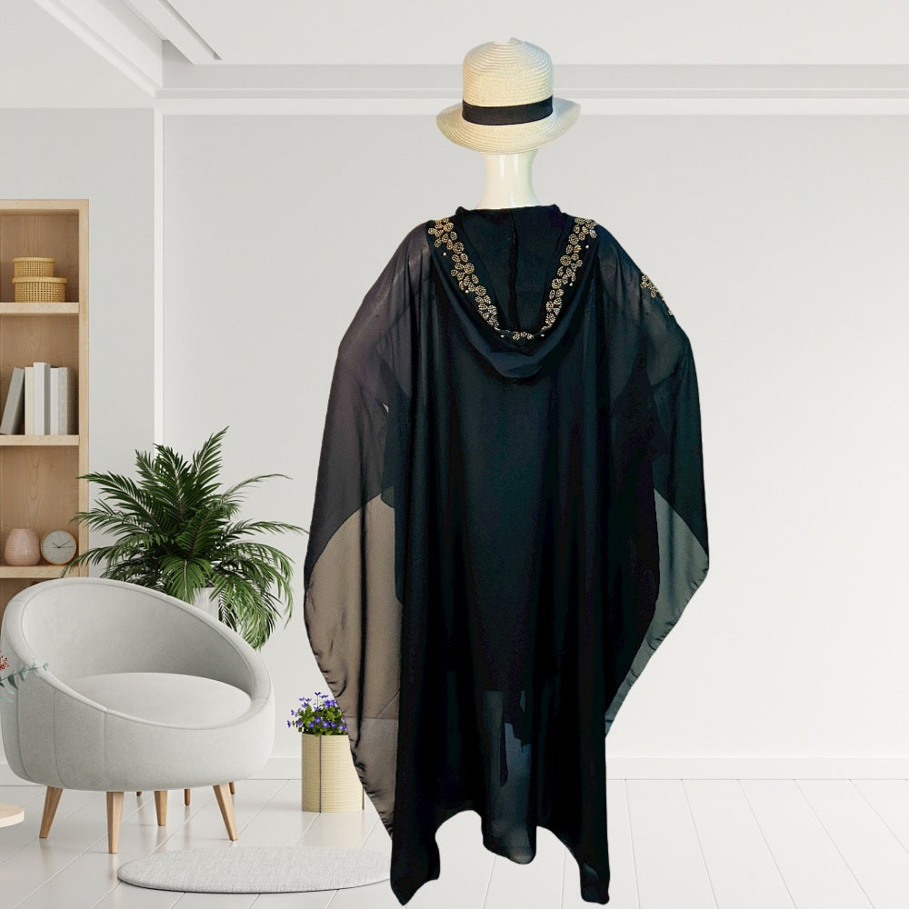 Women's Clothing Women's Length Dress Hot Drilling