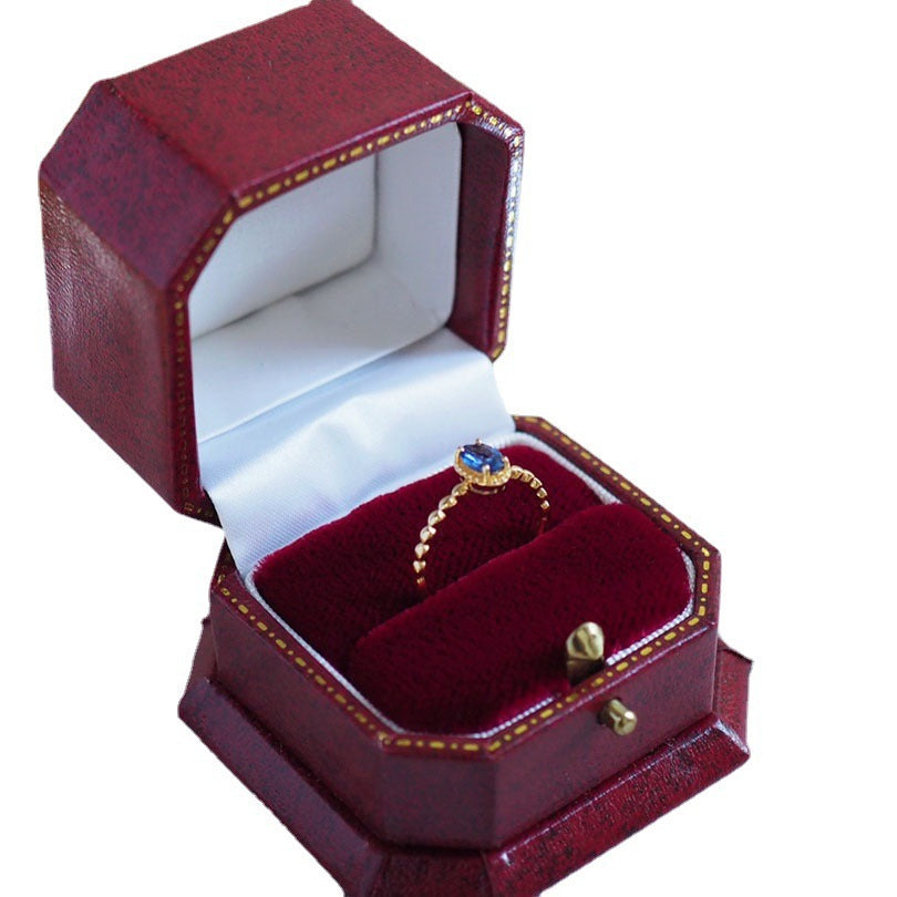 Personalized Simple European And American Style All-match Cold Ring For Women