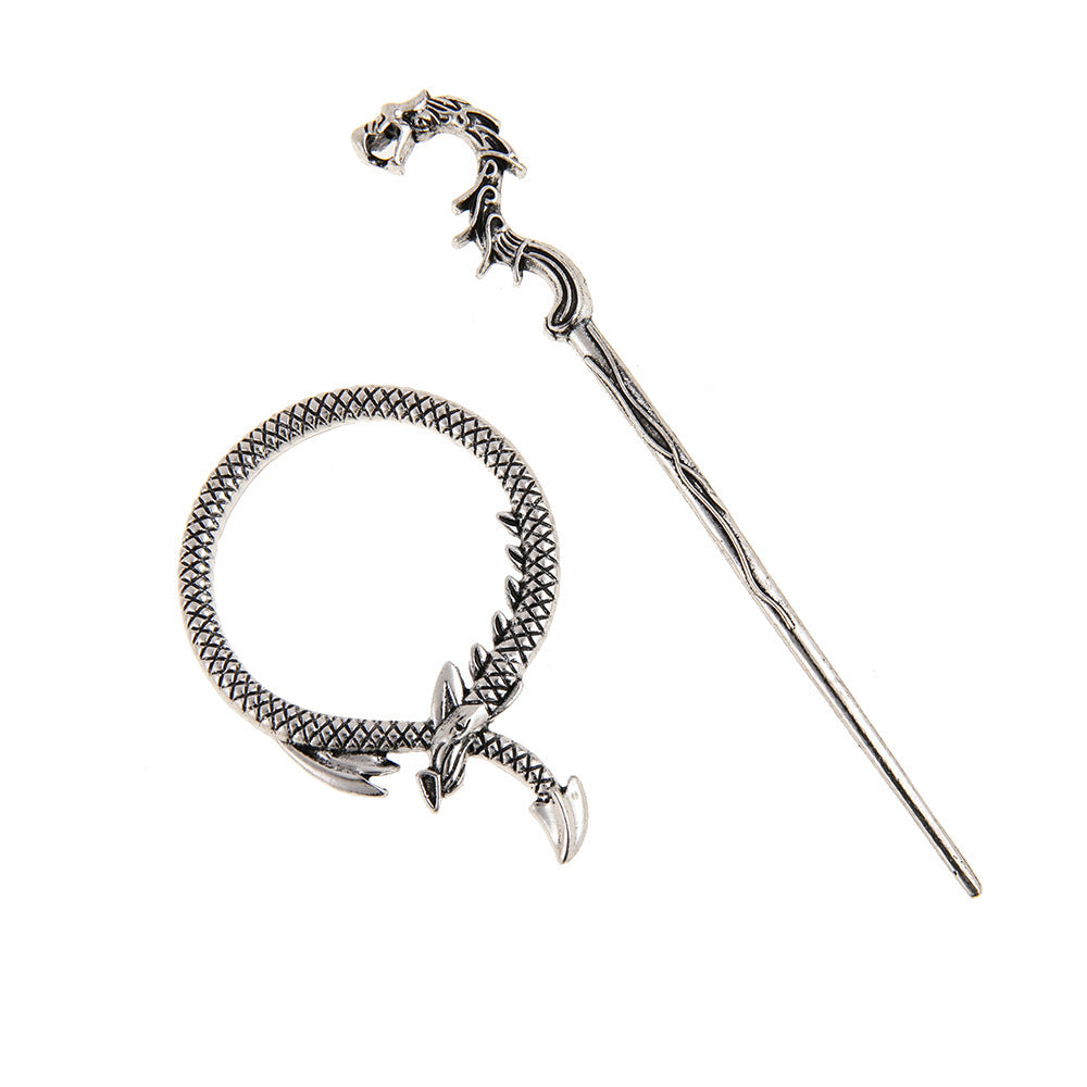 New Chinese Style Auspicious Retro Girl Lady Ancient Style Y2g Hairpin Ancient Style Updo