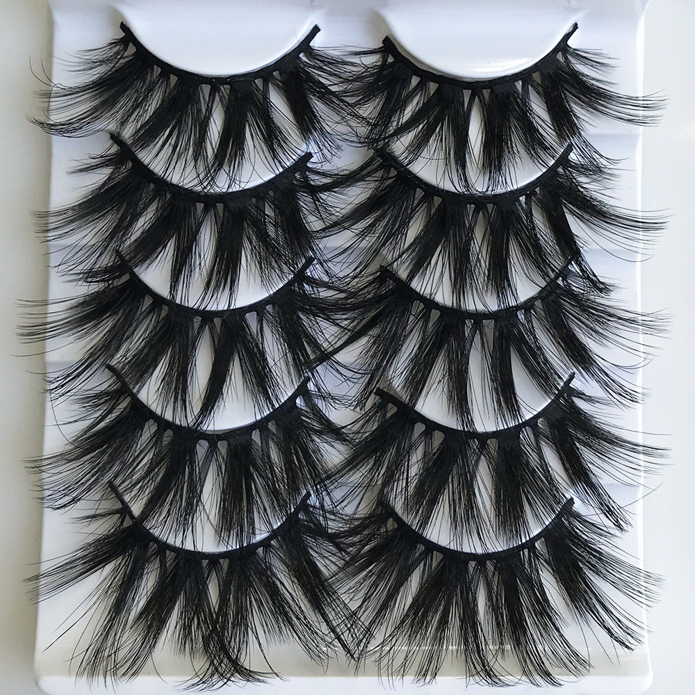 Natural Simulation Of Imitation Mink Eyelashes