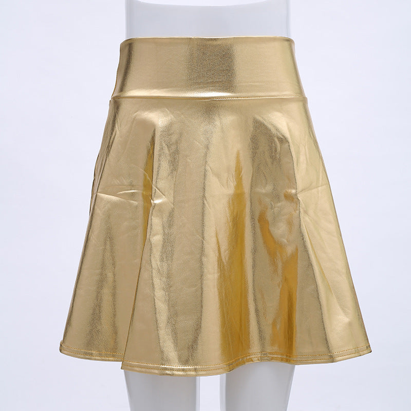 European And American New Stage Nightclub Solid Color Performance Wear