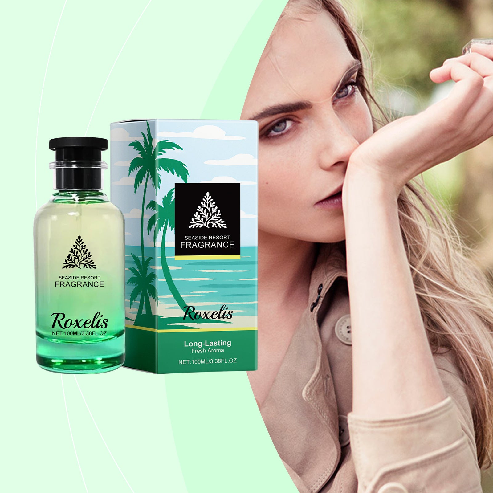 Portable Natural Fragrance Light And Durable Perfume
