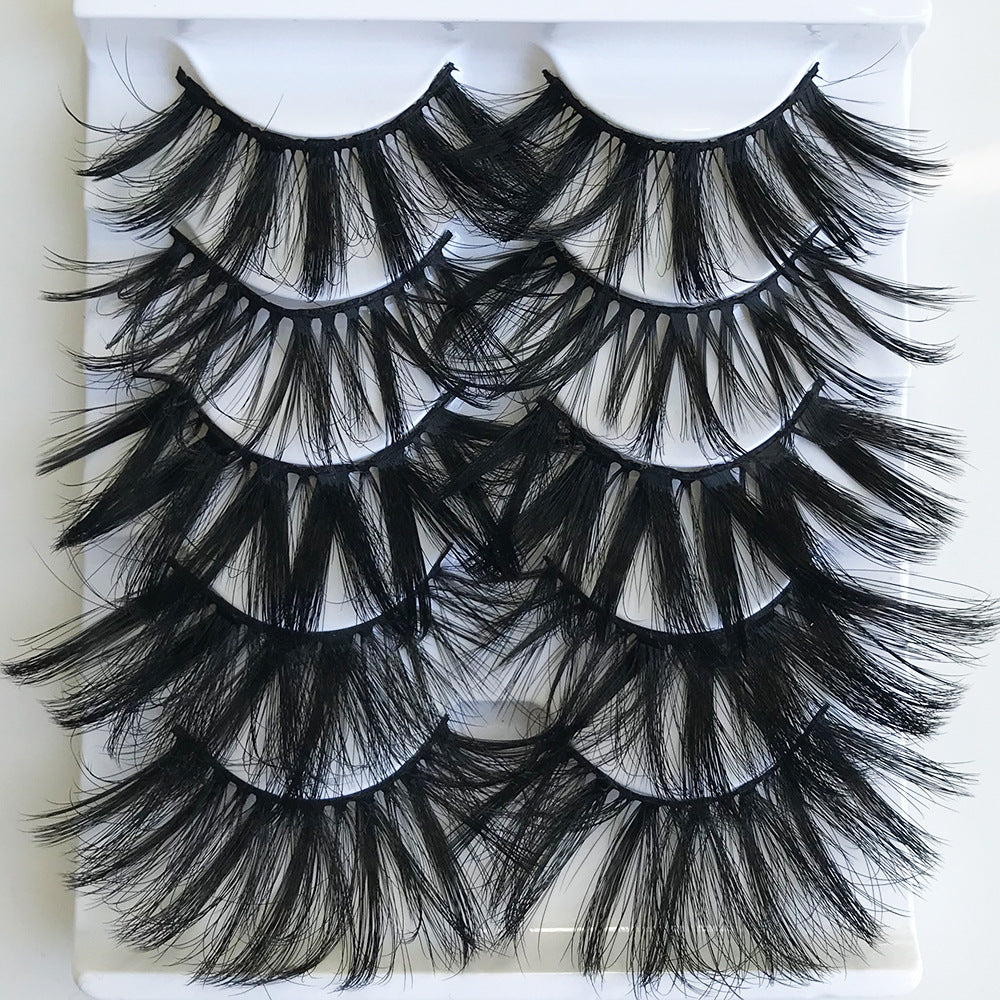 Natural Simulation Of Imitation Mink Eyelashes