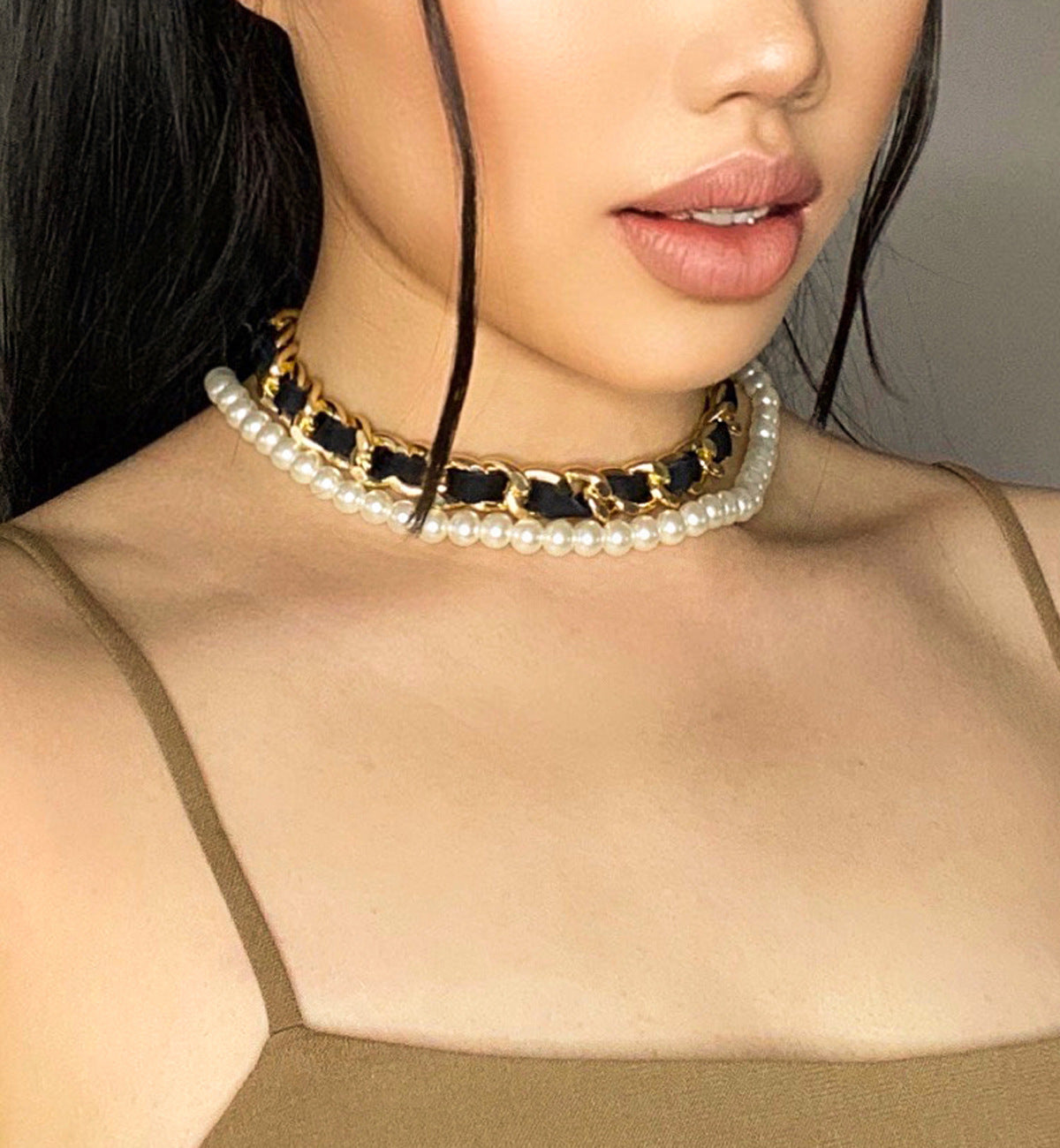 Personality Style Multi-layer Geometric Items For Women