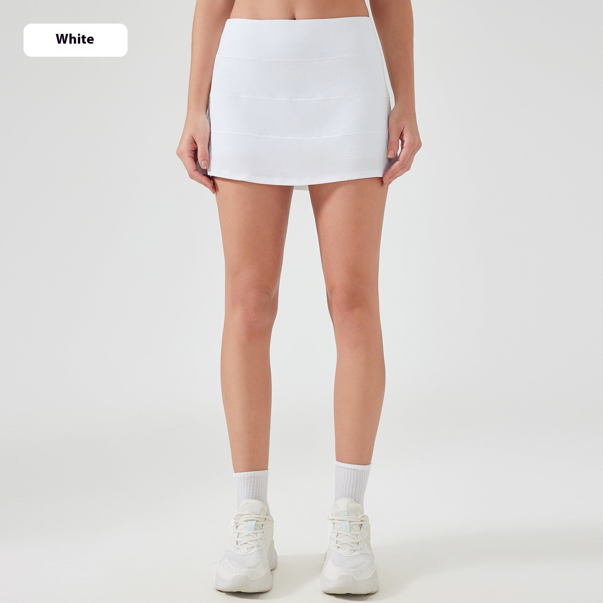 Women's Sports Short Skirt Anti-exposure Slimming Cover