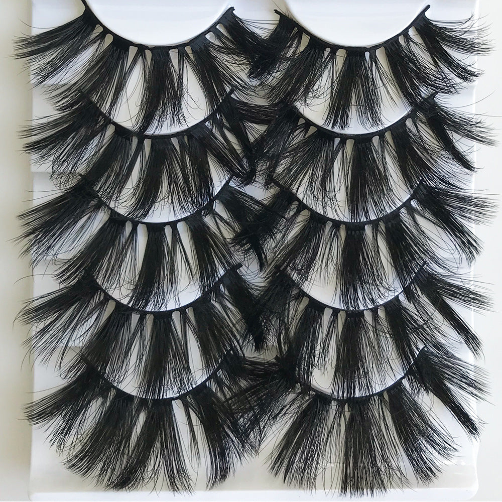 Natural Simulation Of Imitation Mink Eyelashes