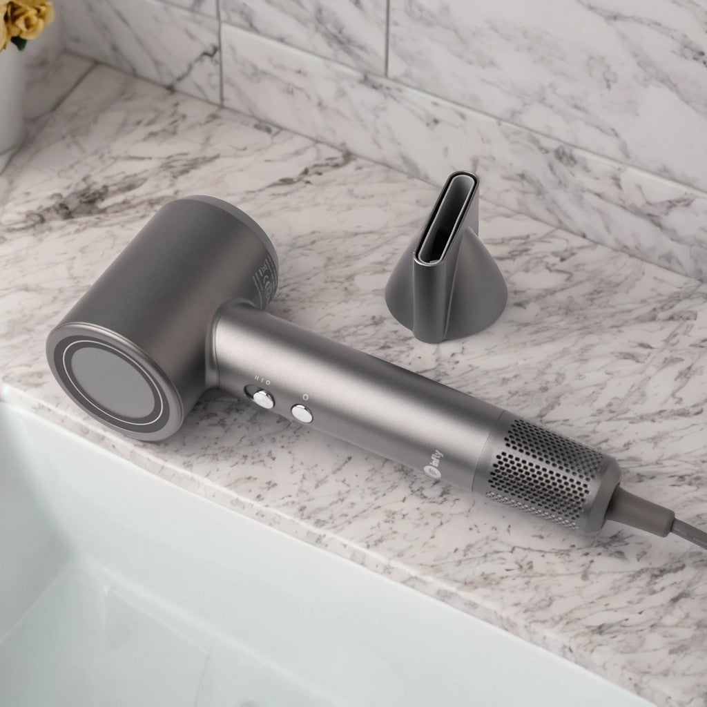 Hair Dryer, Quickly Dries Hair.