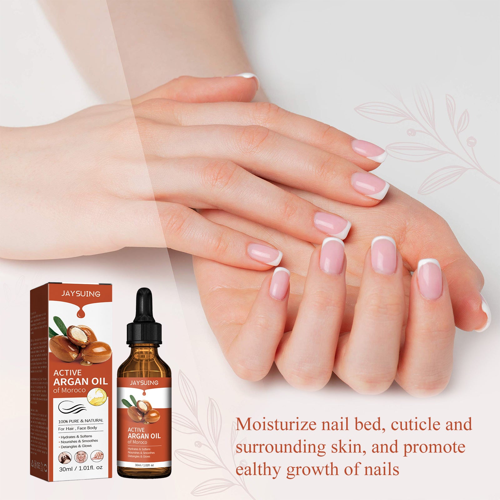 Hair Moisturizing Care Essential Oil