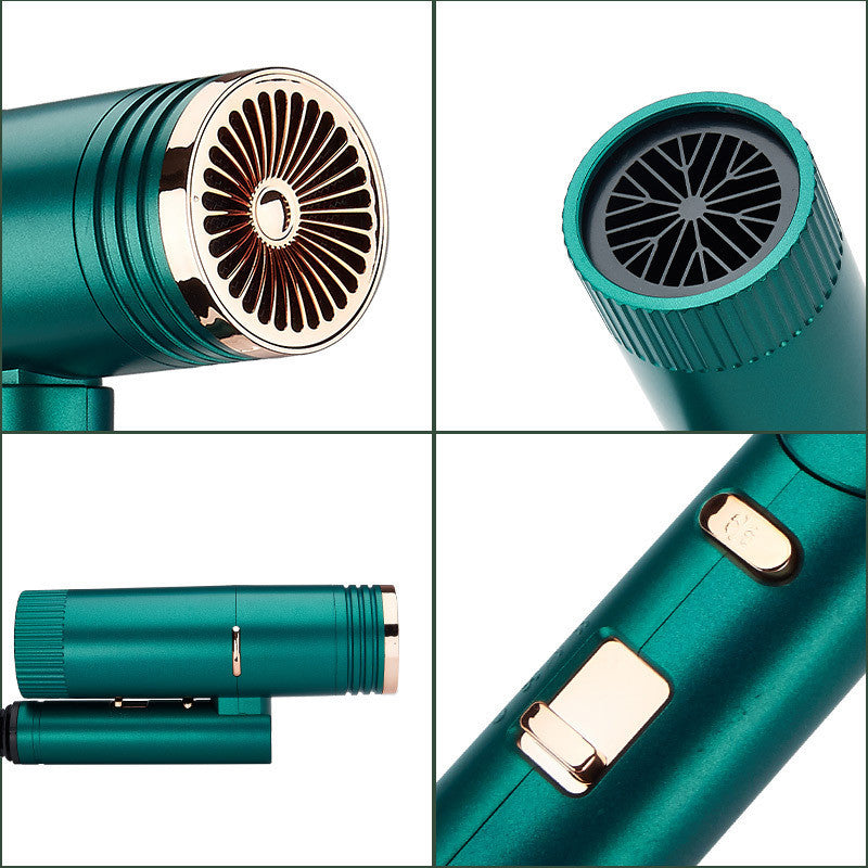 Hammer Folding Hair Dryer Household Hot And Cold Air Hair Dryer