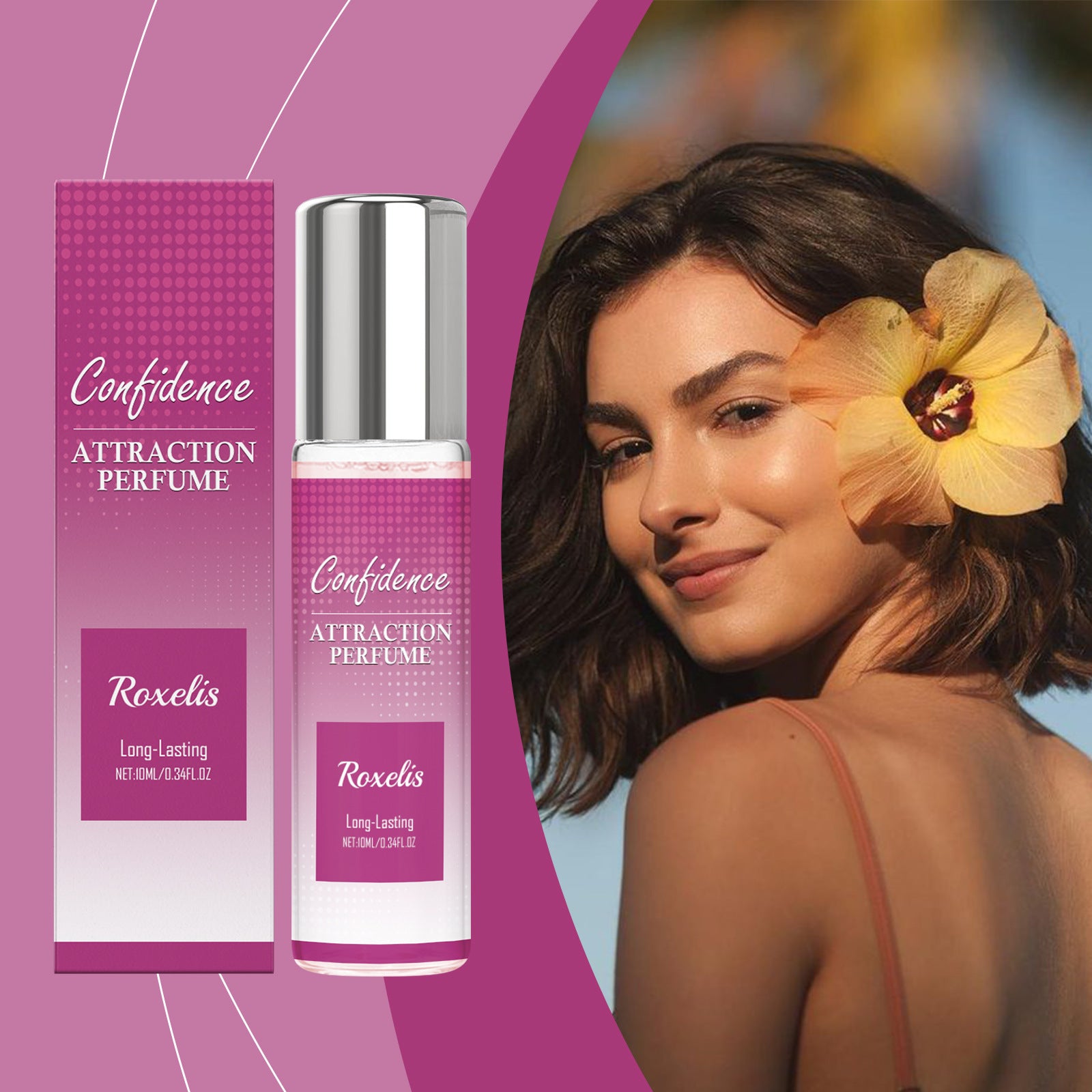 Lasting Fragrance Elegant And Charming Daily Couple Dating Atmosphere Perfume