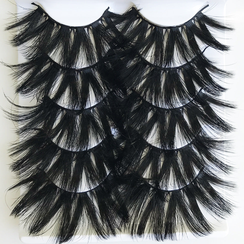 Natural Simulation Of Imitation Mink Eyelashes