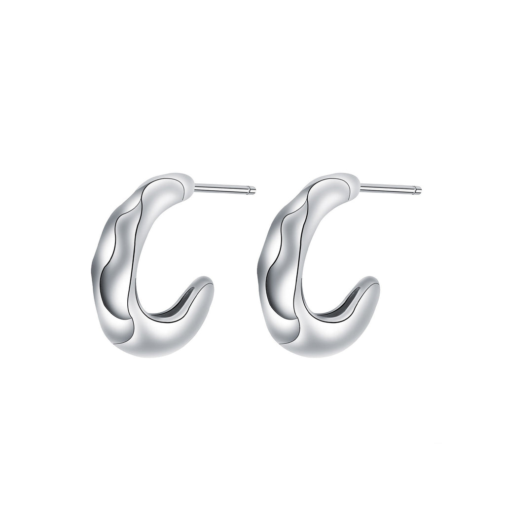 Niche Advanced European And American Style Ear Ring Simple Design Earrings For Women