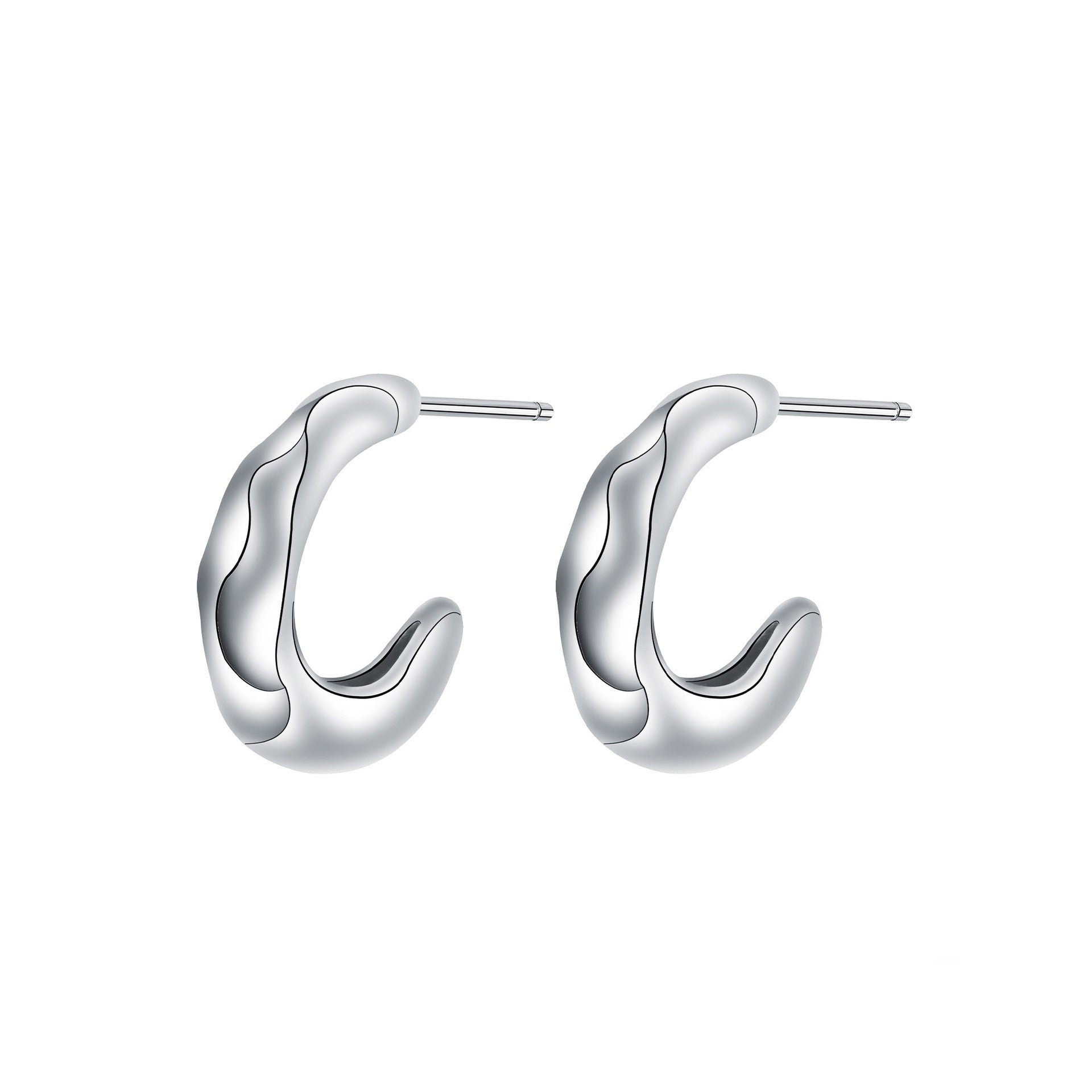 Niche Advanced European And American Style Ear Ring Simple Design Earrings For Women