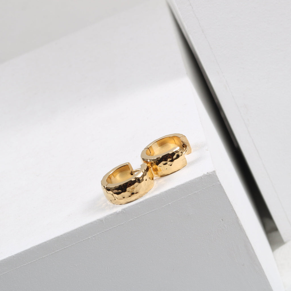 Retro Hong Kong Style Sense Dignified Earrings For Women