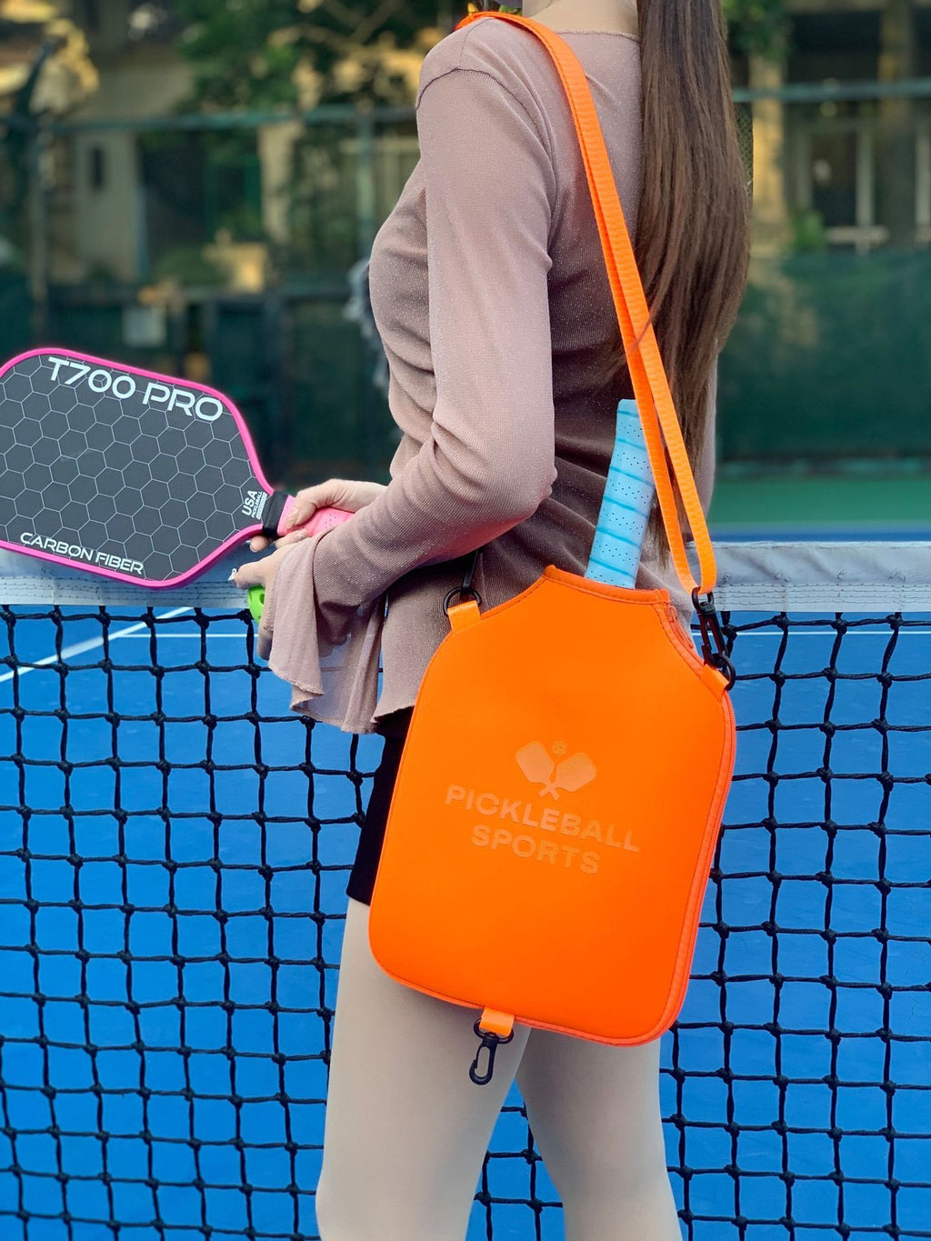 Sports Badminton Waterproof Multifunctional Shoulder Messenger Bag