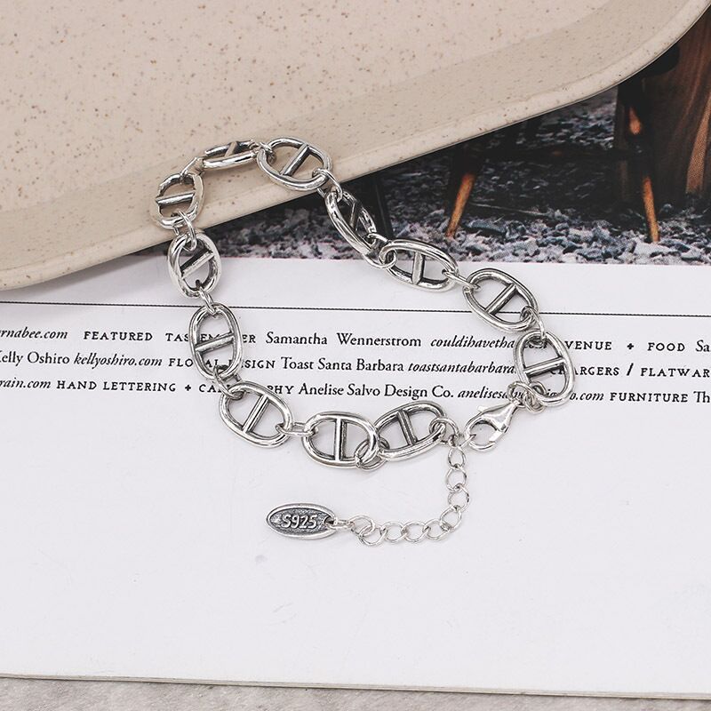 Personality Simple And Old Temperament Forest Bracelet