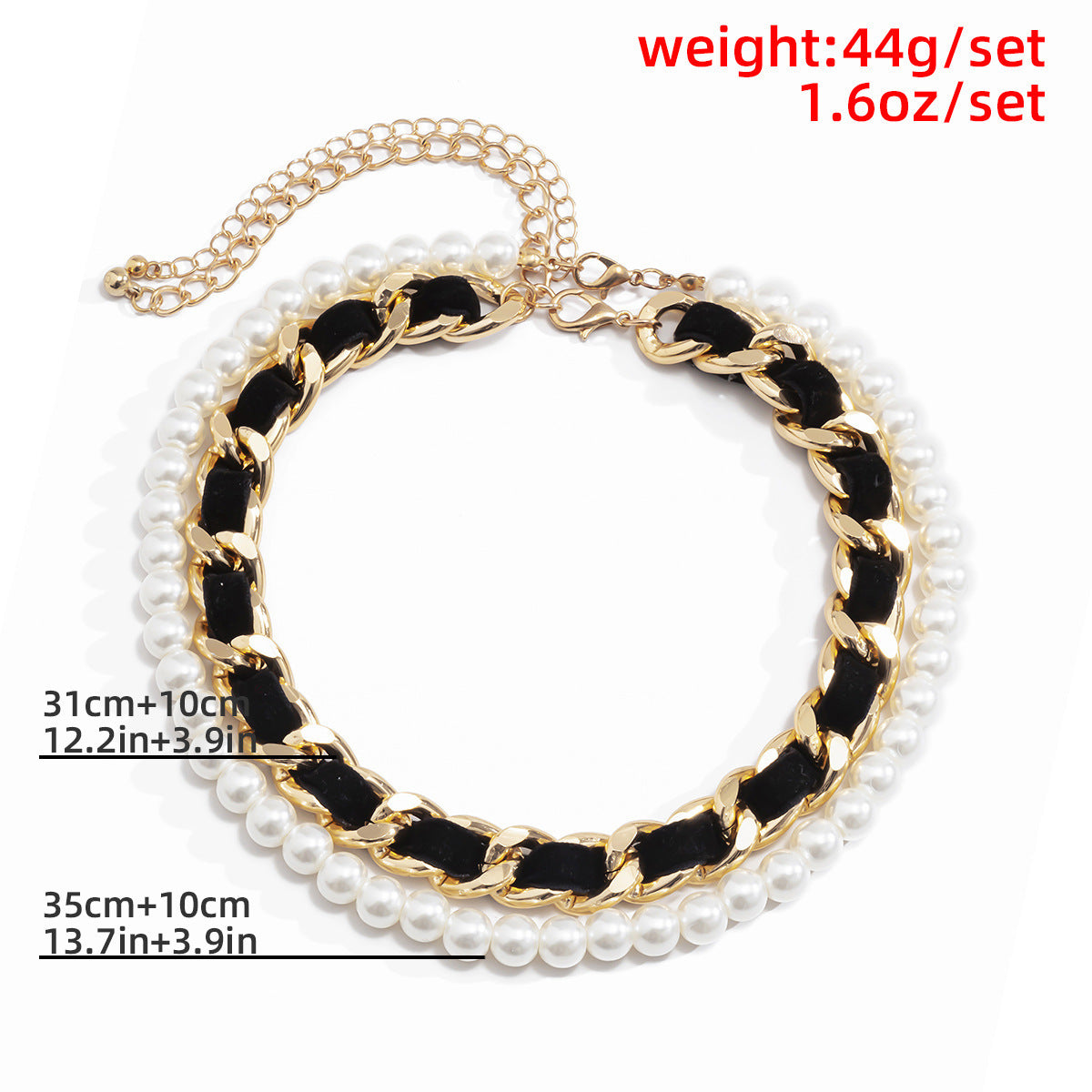 Personality Style Multi-layer Geometric Items For Women