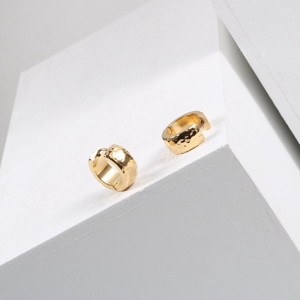 Retro Hong Kong Style Sense Dignified Earrings For Women