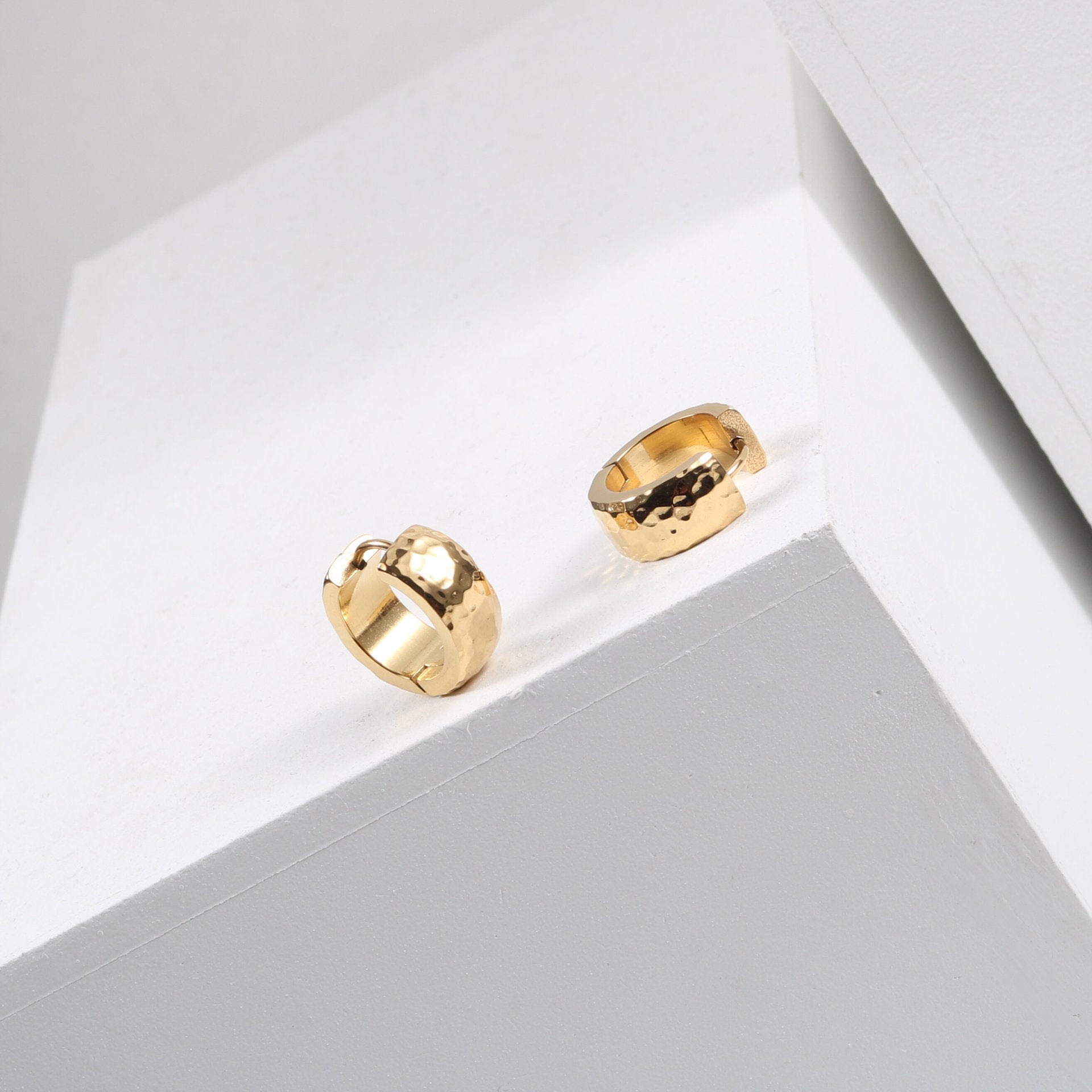 Retro Hong Kong Style Sense Dignified Earrings For Women