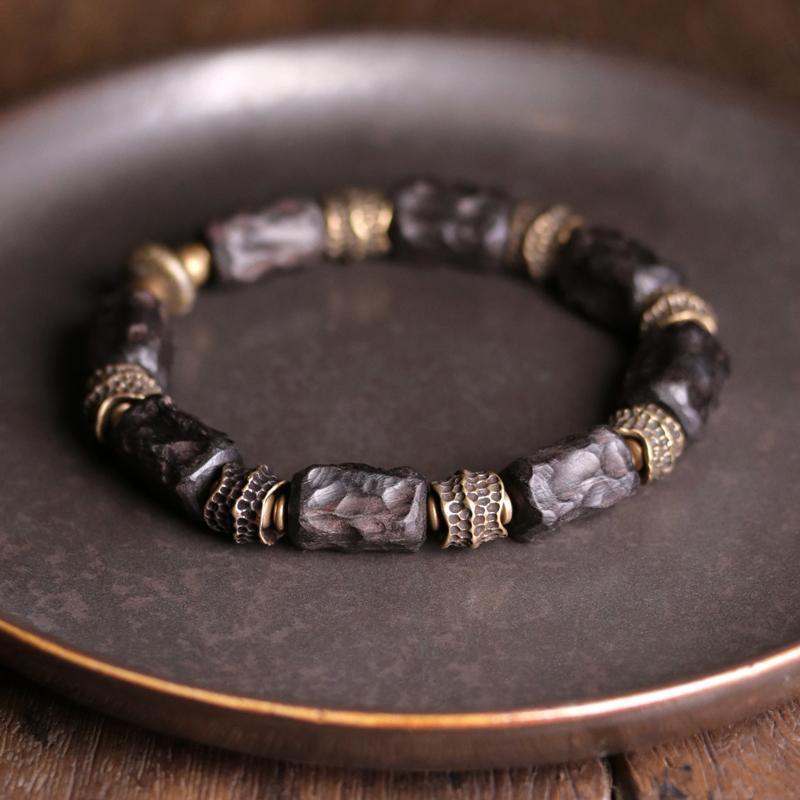 Retro Ethnic Style Handmade Texture Bracelet For Women