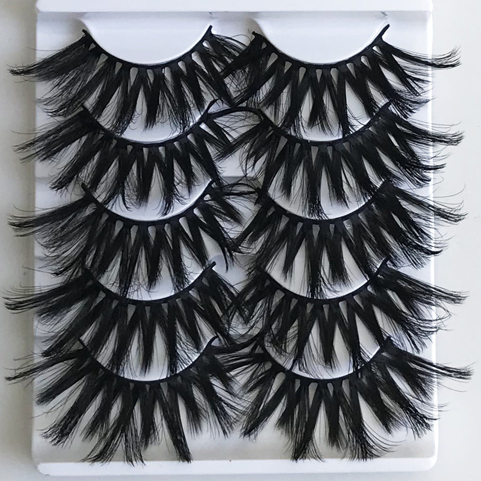Natural Simulation Of Imitation Mink Eyelashes