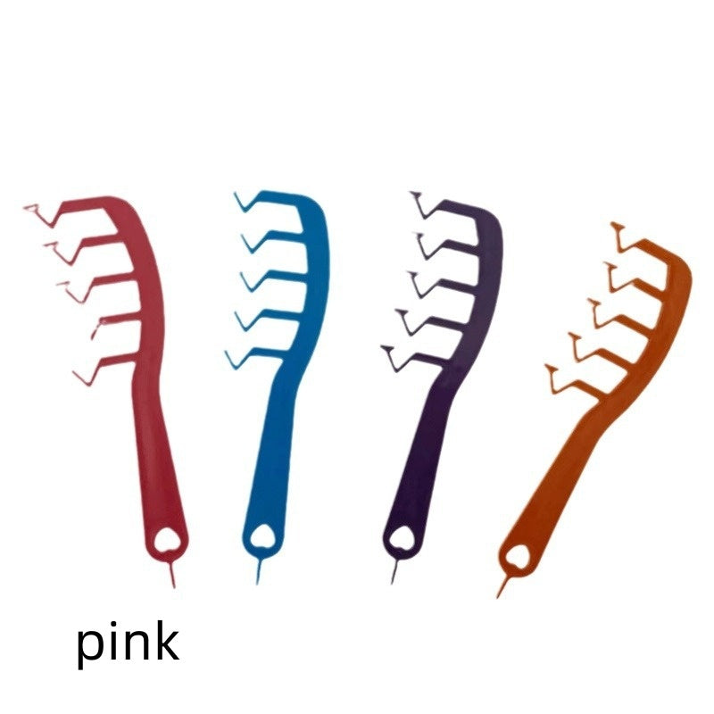 Bangs Styling Hairbrush Hair Styling Fluffy Comb